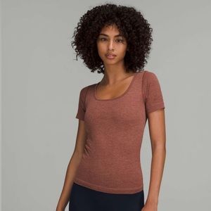 Lululemon Ebb to Street Short Sleeve Shirt